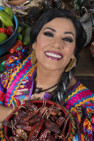 Lila Downs portrait