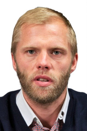 Eiður Guðjohnsen portrait