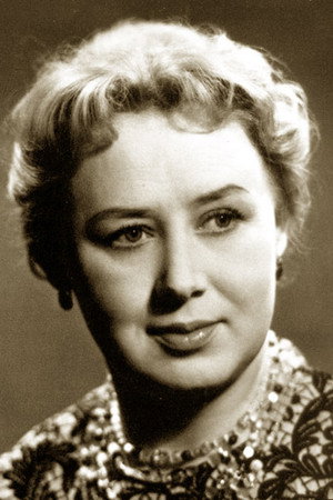 Ella Dalmatova portrait