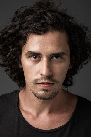 Pavel Ulici portrait