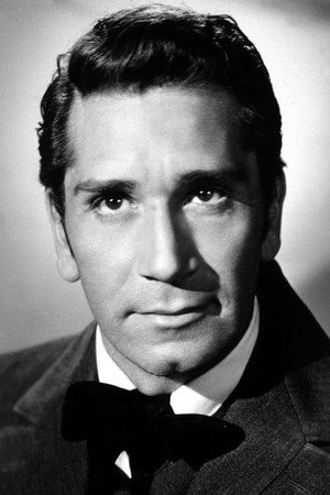 Richard Conte portrait