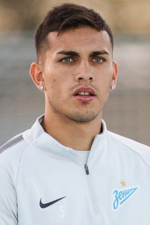Leandro Paredes portrait