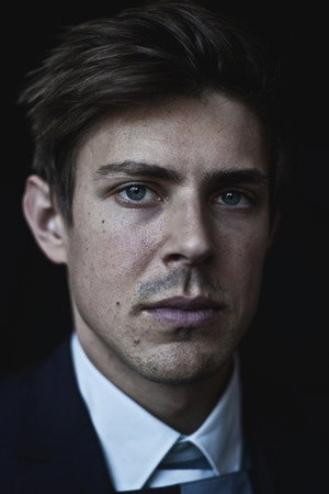 Chris Lowell portrait