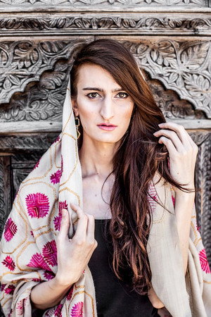 Inaya Zarakhel portrait