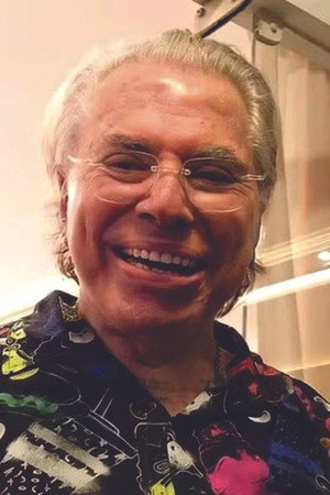 Silvio Santos portrait