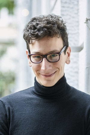 Michalis Sarantis portrait