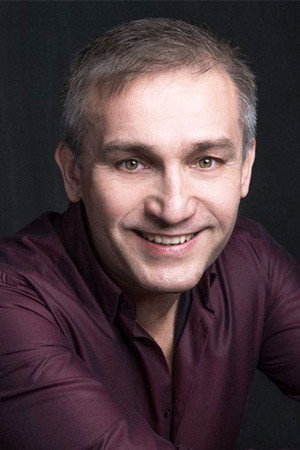 Dmitry Mikhaylov portrait