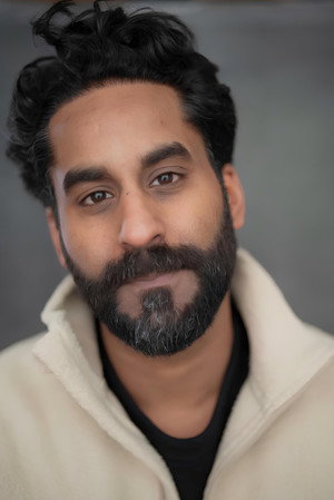 Lakhveer Azad portrait