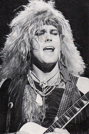 Robbin Crosby portrait