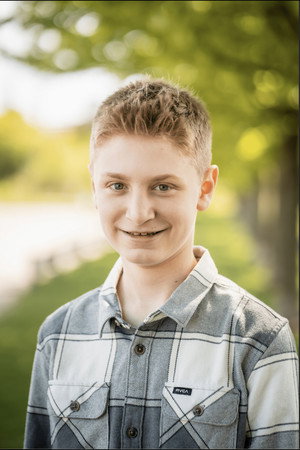 Chase Newman portrait