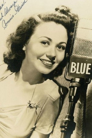 Connie Haines portrait
