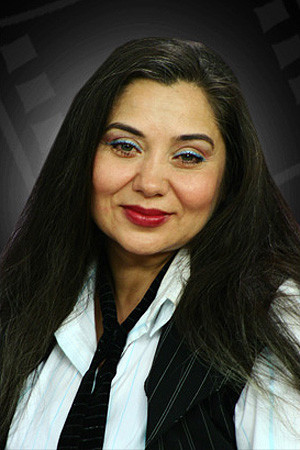 Nubar Novruzova portrait