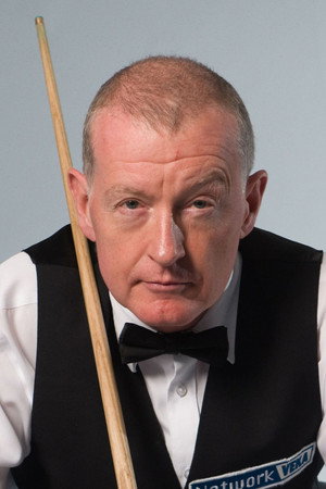 Steve Davis portrait