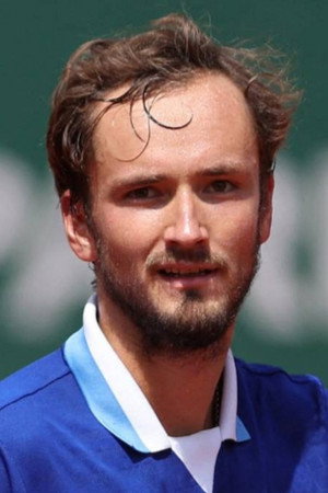 Daniil Medvedev portrait