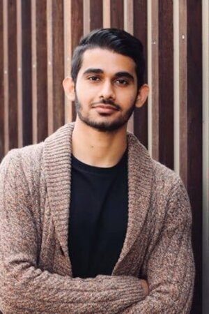 Rahul Kumar portrait