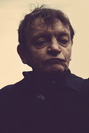 Mark E. Smith portrait