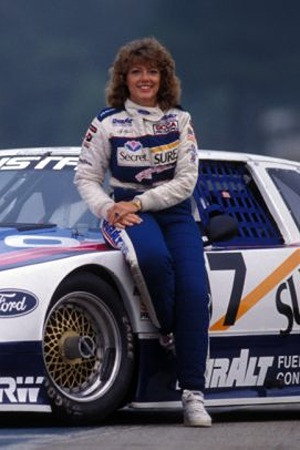 Lyn St. James portrait
