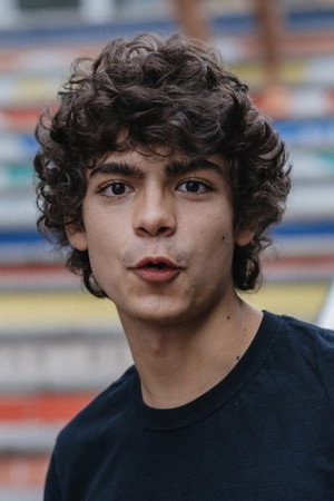 Iñaki Godoy portrait