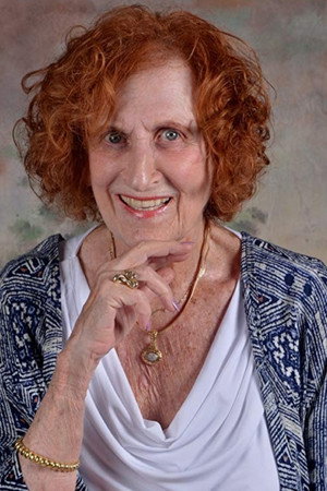 Florence Kastriner portrait