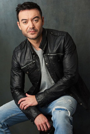 Chris Levine portrait