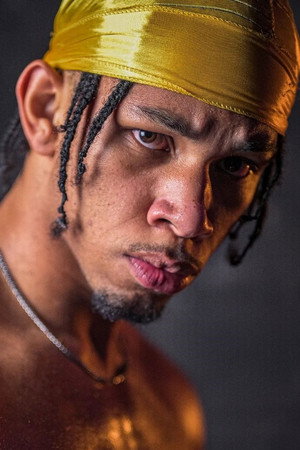 Leon Slater portrait