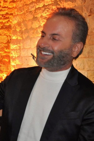 Ghassan Saliba portrait