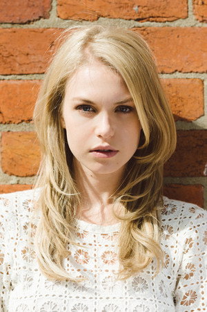 Penelope Mitchell portrait