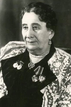 Yevdokiya Turchaninova portrait