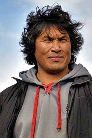 Johnny Issaluk portrait