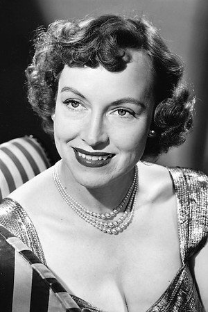 Virginia Gregg portrait