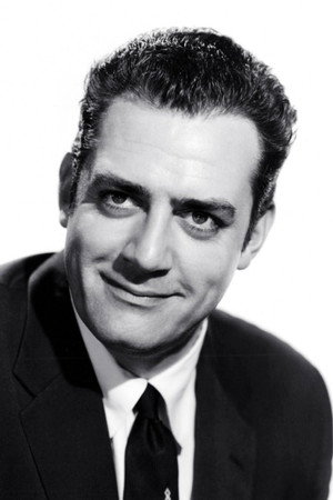 Raymond Burr portrait