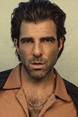 Zachary Quinto portrait