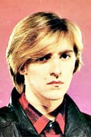 Stephen Singleton portrait
