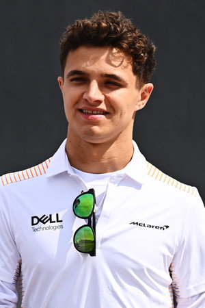 Lando Norris portrait