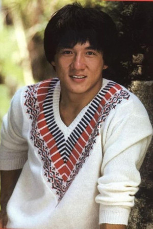Jackie Chan portrait