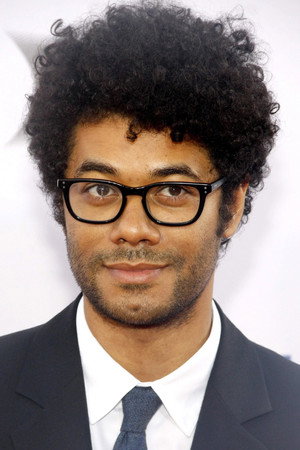 Richard Ayoade portrait