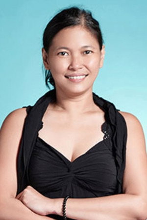 Nai Djenar Maesa Ayu portrait