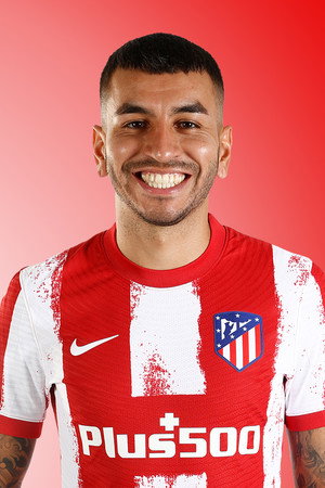Ángel Correa portrait