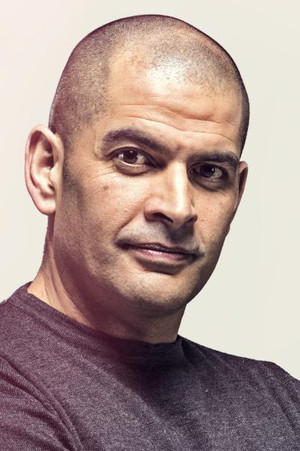 Chris Harris portrait