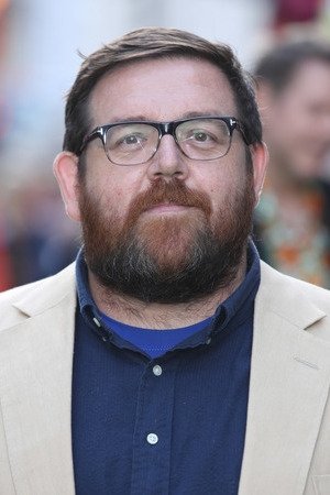 Nick Frost portrait