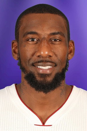 Amar'e Stoudemire portrait