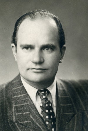 Helmut Vaag portrait
