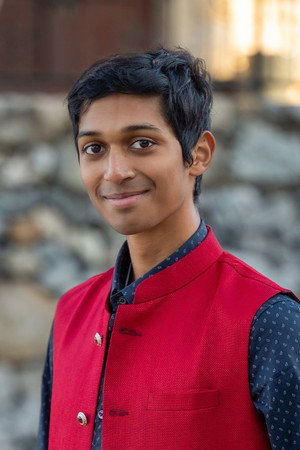 Aahir Ghosh portrait