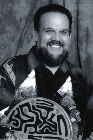 Manolo Badrena portrait