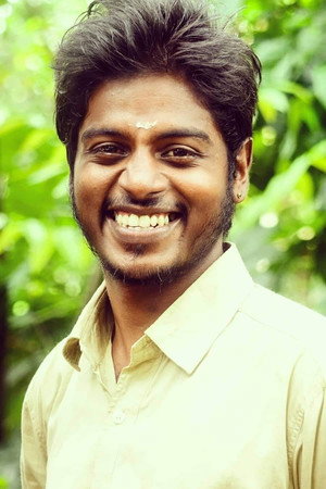 Sumesh Moor portrait