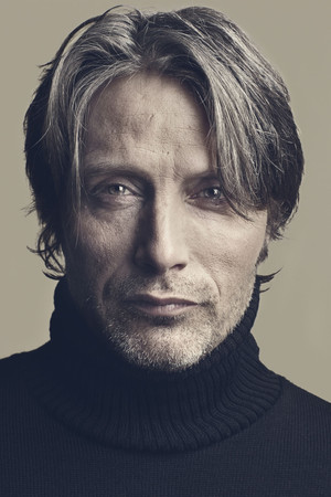 Mads Mikkelsen portrait