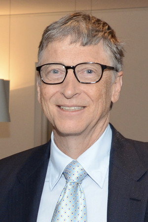 Bill Gates portrait