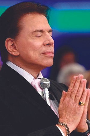 Silvio Santos portrait