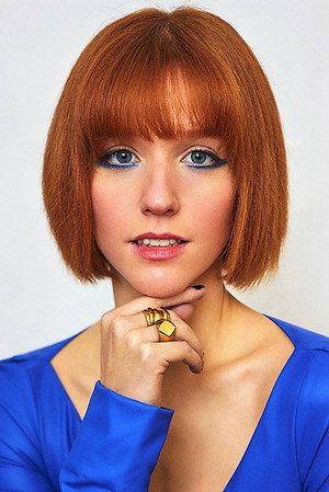 Irina Bravo portrait
