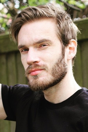 PewDiePie portrait